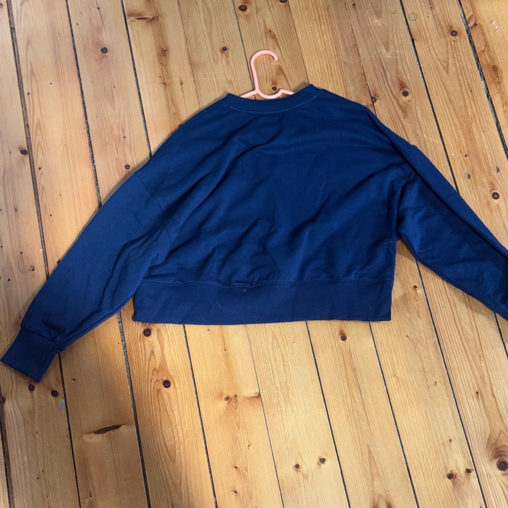 Navy 'SURF' Crewneck Sweatshirt - Picture 2 of 7